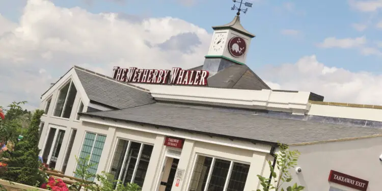 Harry Ramsden’s in Guiseley Remembering The World's Biggest Fish and Chip Shop exterior