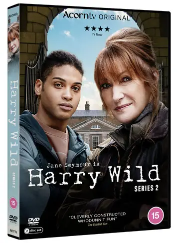 Harry Wild Series 2 – DVD Review (2)