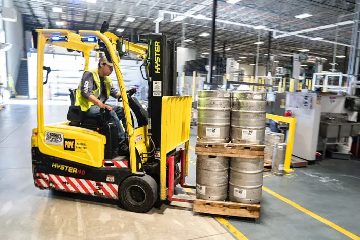 Health & Safety in the Workplace and its Secret Benefits forklift