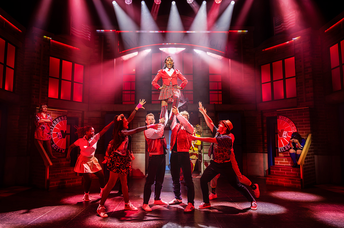 Heathers The Musical Leeds Grand Theatre