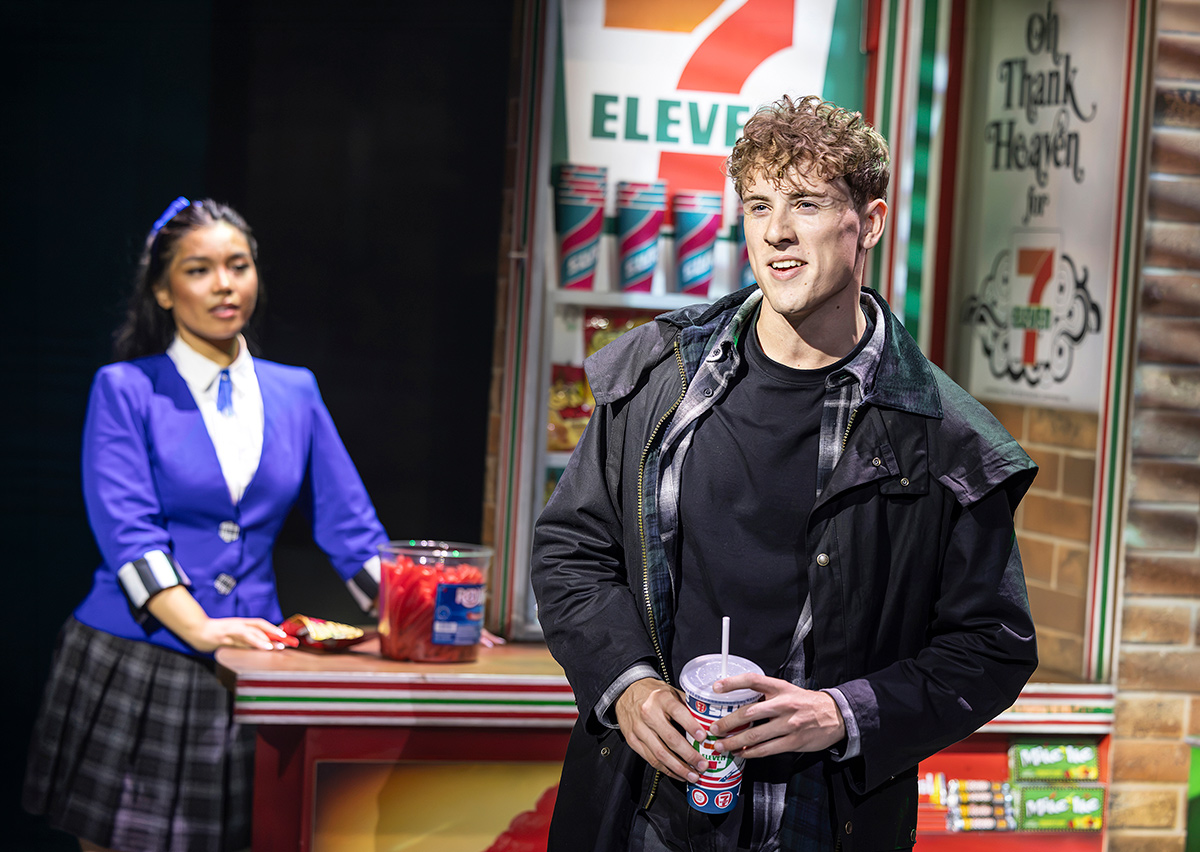 Heathers The Musical Leeds Grand Theatre
