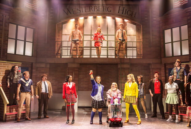 Heathers The Musical Leeds Grand Theatre