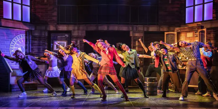 Heathers – Review – Bradford Alhambra Theatre (1)