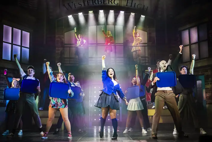 Heathers – Review – Bradford Alhambra Theatre (2)