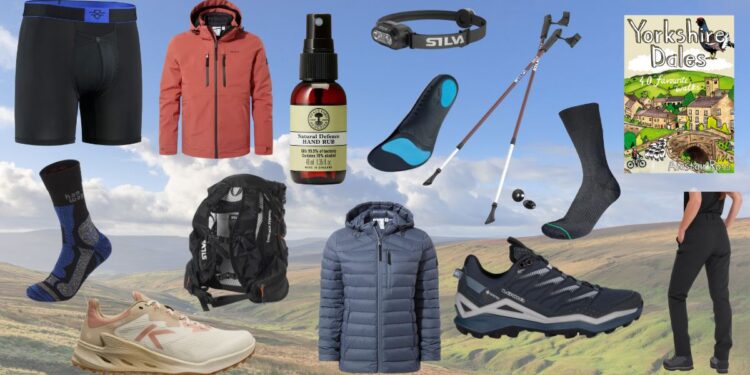 His & Hers Walking Essentials for Autumn 2025