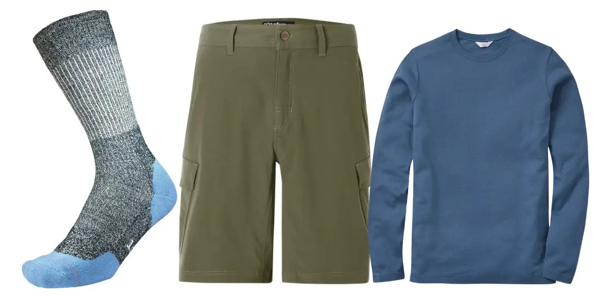 His and Hers Walking Essentials