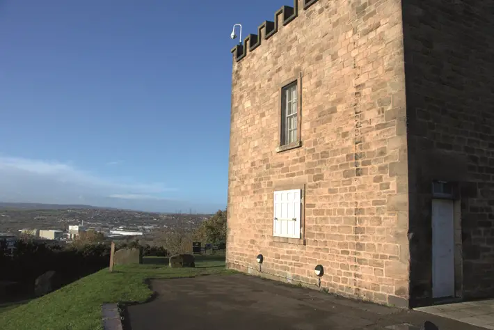 Historic Buildings of Rotherham boston castle