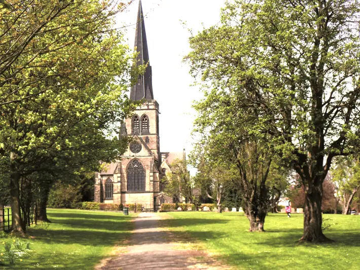 Historic Buildings of Rotherham church wentworth