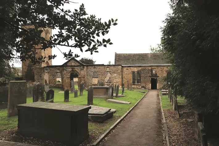 Historic Buildings of Rotherham holy trinity church