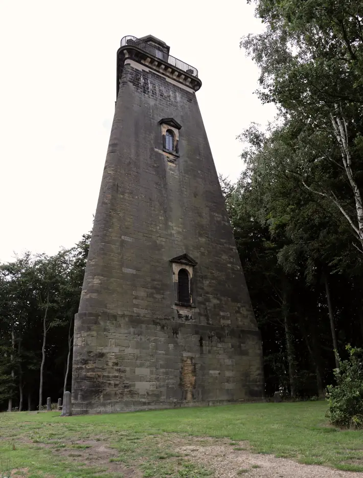 Historic Buildings of Rotherham hoober stand