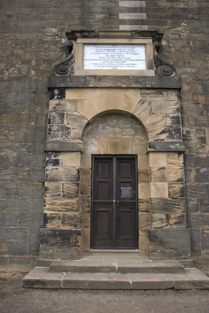 Historic Buildings of Rotherham plaque