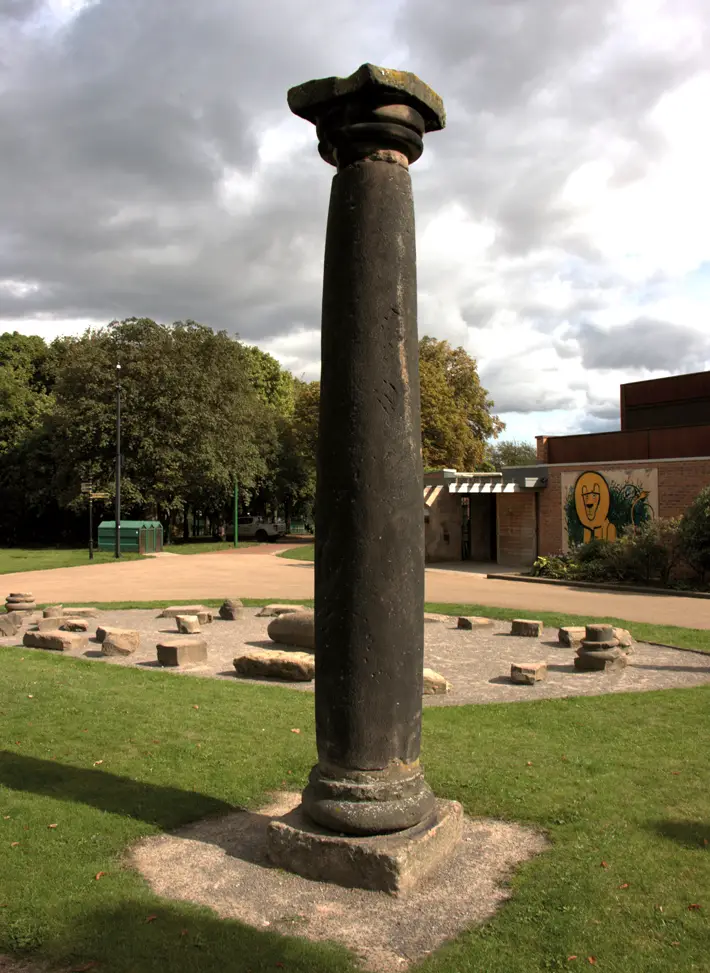 Historic Buildings of Rotherham roman remains