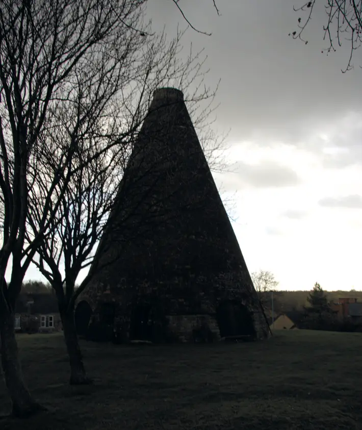 Historic Buildings of Rotherham silhouette