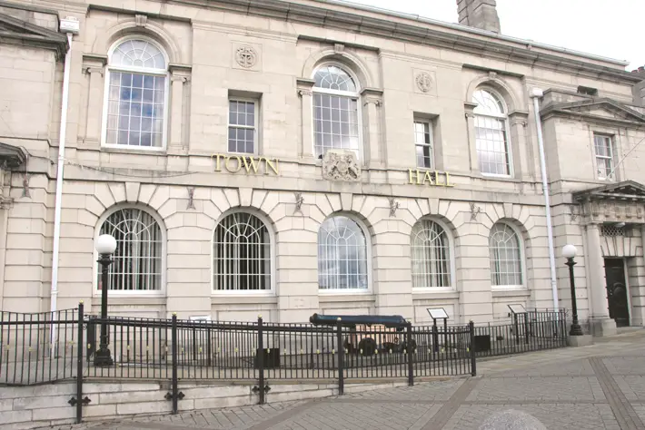 Historic Buildings of Rotherham town hall