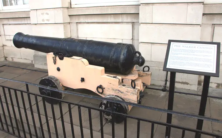 Historic Buildings of Rotherham walker cannon