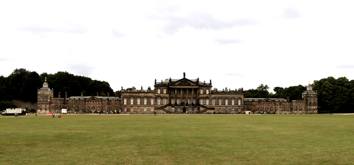 Historic Buildings of Rotherham wentworth house