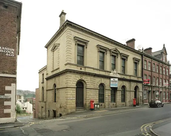 Historic Images of Sheffield City Centre The Old County Court