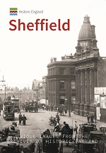 Historic Images of Sheffield City Centre cover front