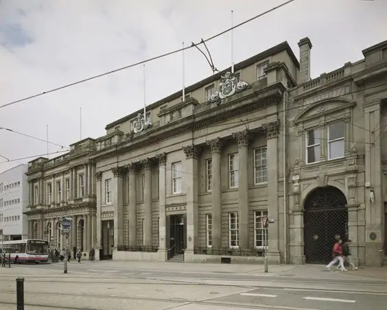 Historic Images of Sheffield City Centre cutlers hall