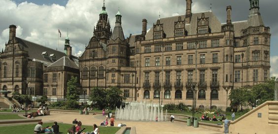 Historic Images of Sheffield City Centre main
