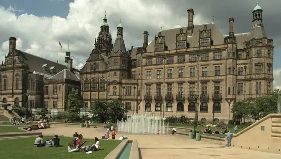 Historic Images of Sheffield City Centre main