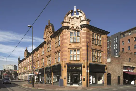 Historic Images of Sheffield City Centre west street