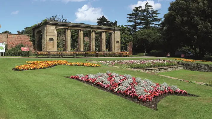 History of Canon Hall, Barnsley camelia house