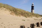 History of Spurn Lighthouse, Kilnsea main