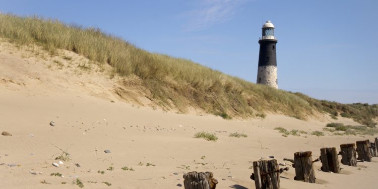 History of Spurn Lighthouse, Kilnsea main