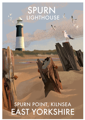 History of Spurn Lighthouse, Kilnsea