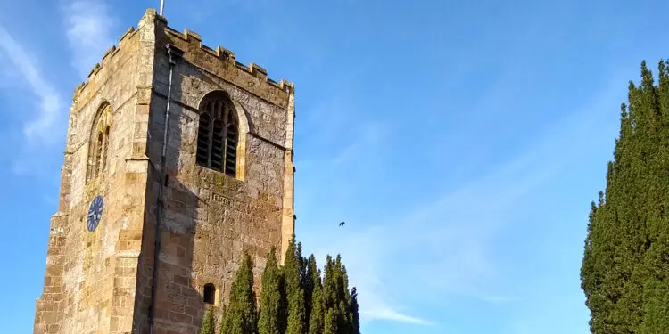 History of St Michael's Church, Kirky Malham – The Cathedral of the Dales main