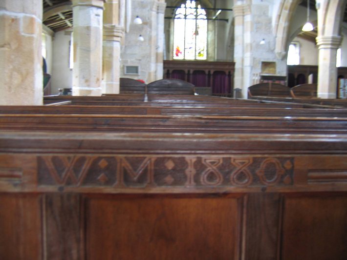 History of St Michael's Church, Kirky Malham – The Cathedral of the Dales pew