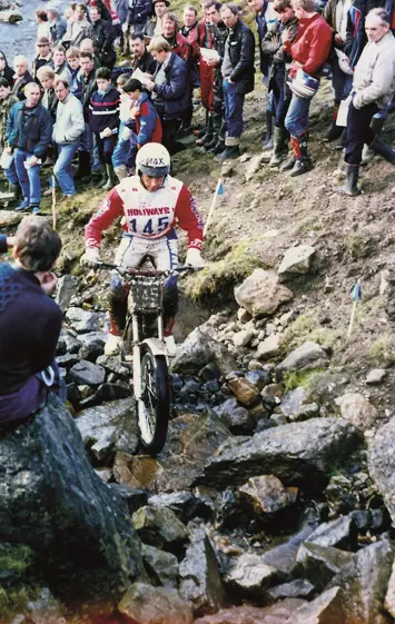 History of the Scott Trial motorsport