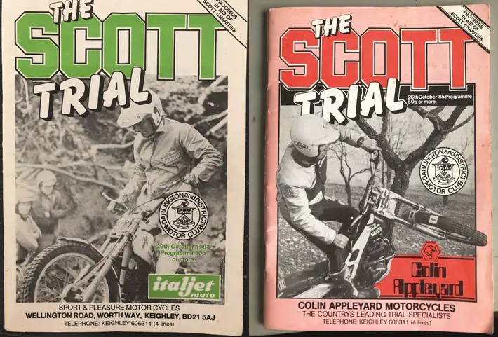 History of the Scott Trial programmes