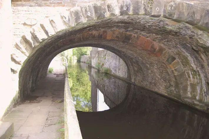 History of the history of Leeds-Liverpool Canal mill bridge