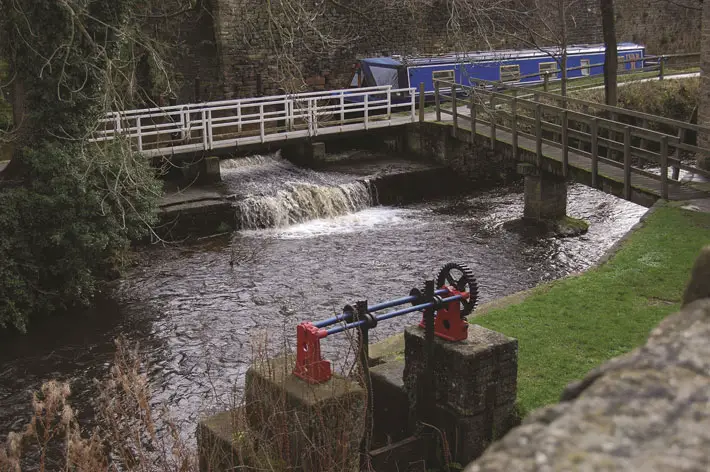 History of the history of Leeds-Liverpool Canal sluice