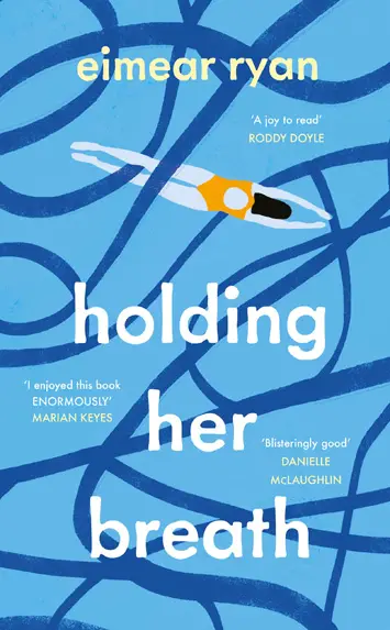 Holding her Breath Eimar Ryan book review cover