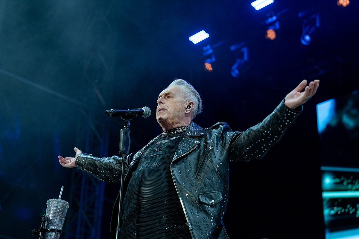 Holly Johnson Scarborough Open Air Theatre