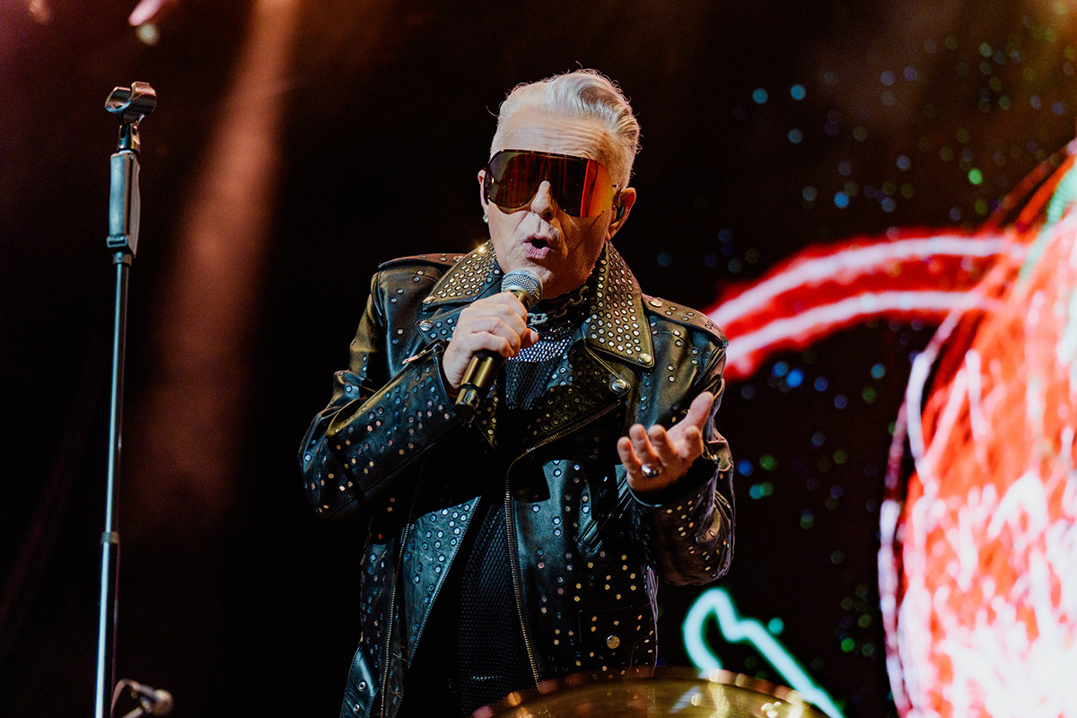 Holly Johnson Scarborough Open Air Theatre