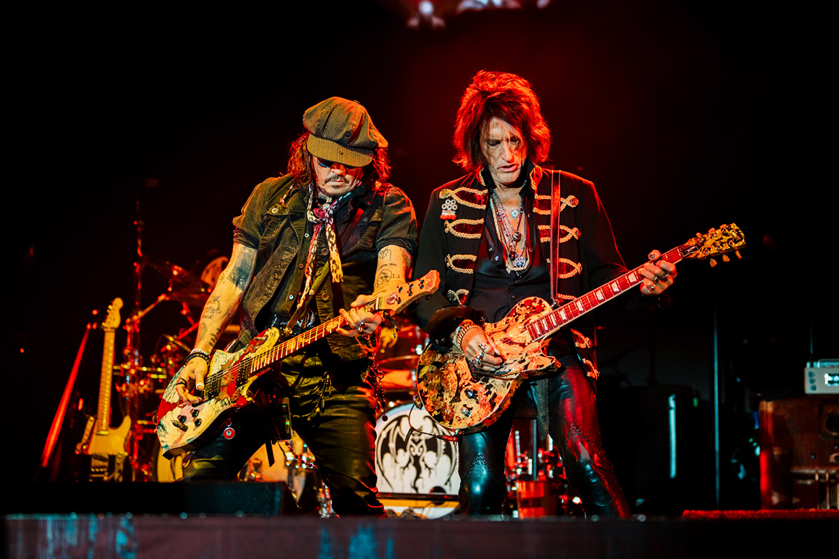 Hollywood Vampires Piece Hall Halifax