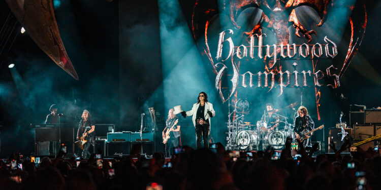 Hollywood Vampires Piece Hall Halifax