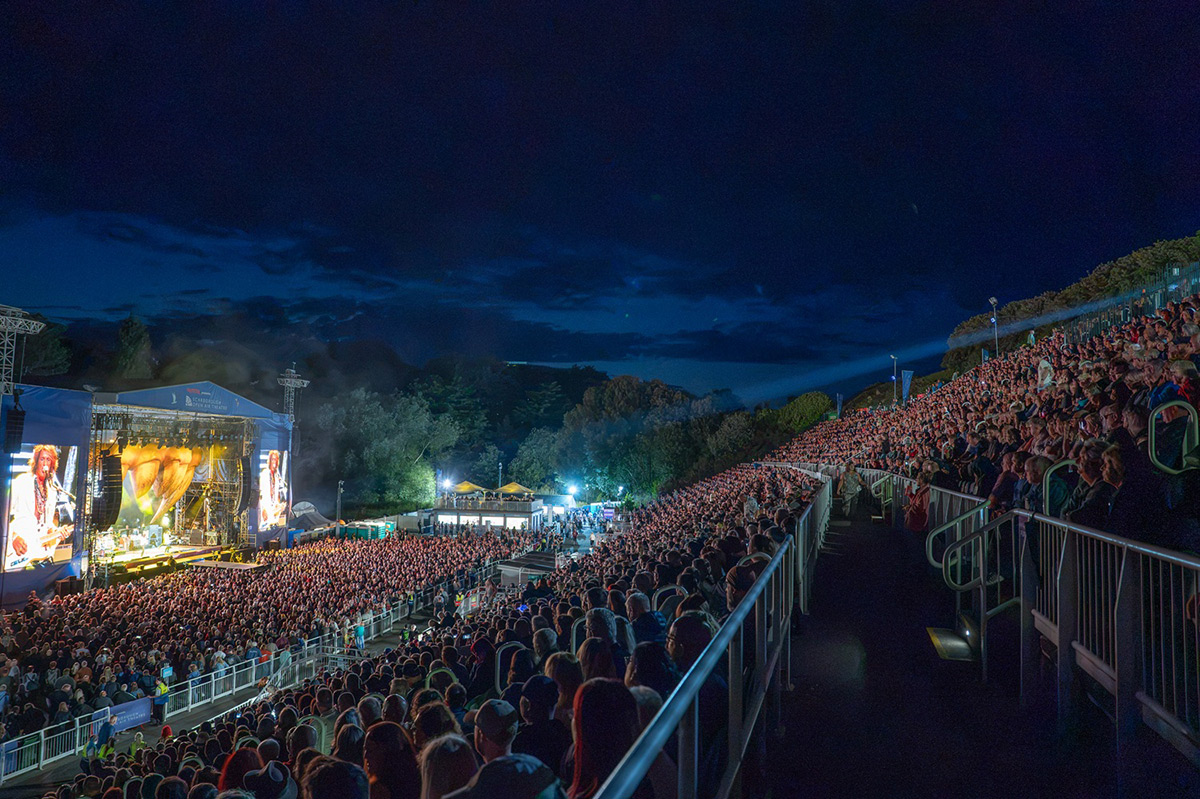 Hollywood Vampires Scarborough Open Air Theatre