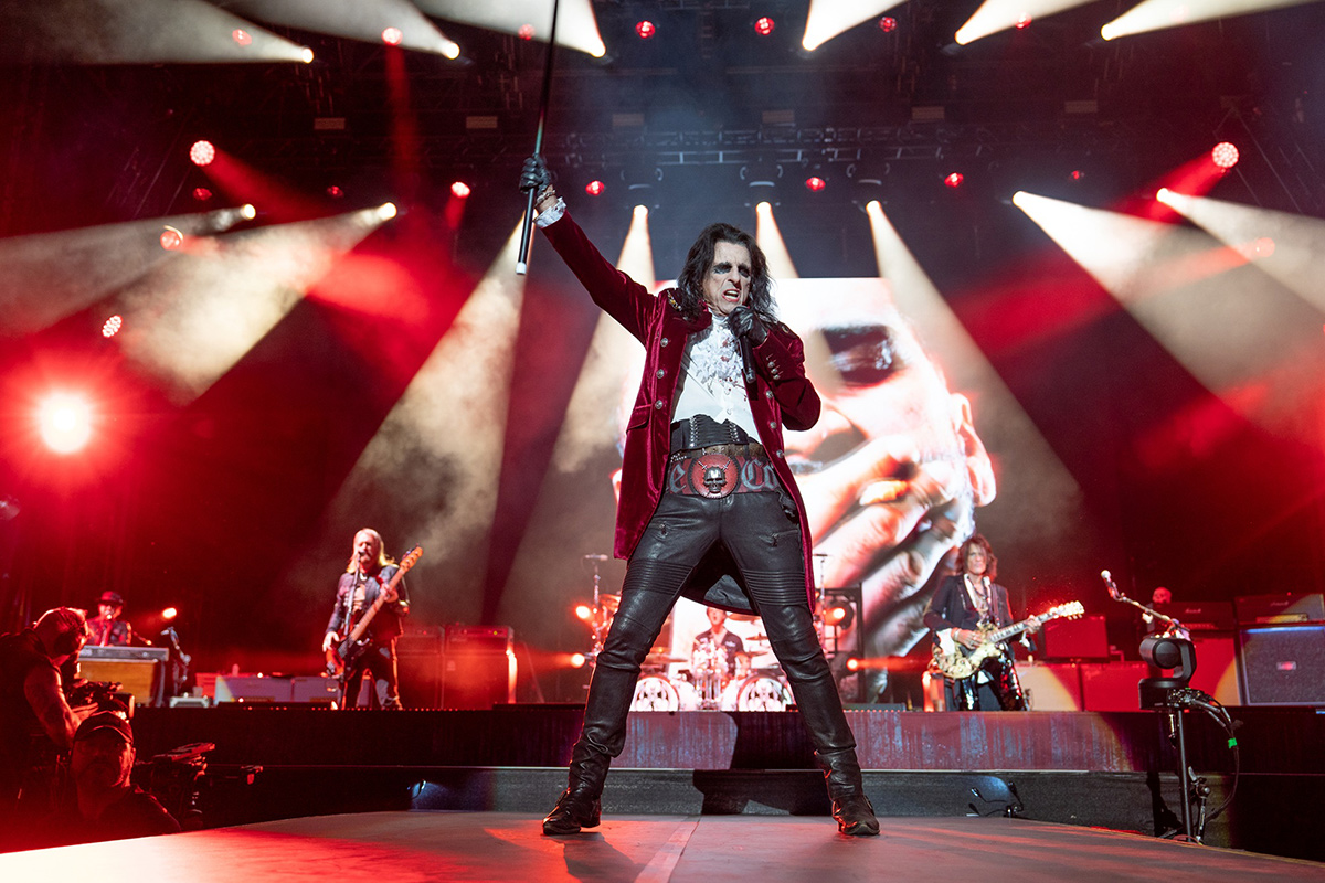 Hollywood Vampires Scarborough Open Air Theatre