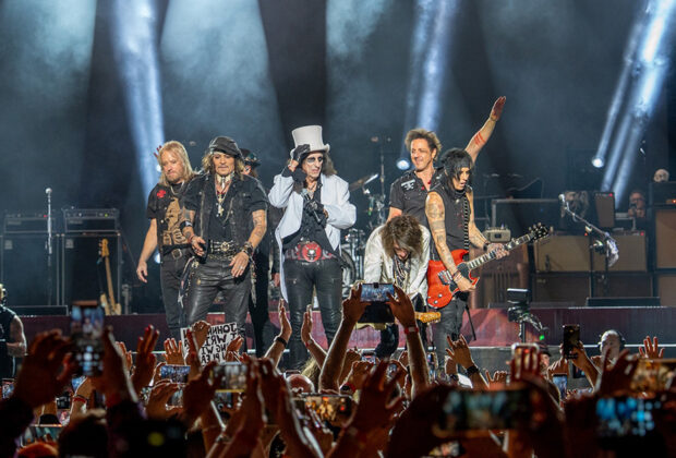 Hollywood Vampires Scarborough Open Air Theatre