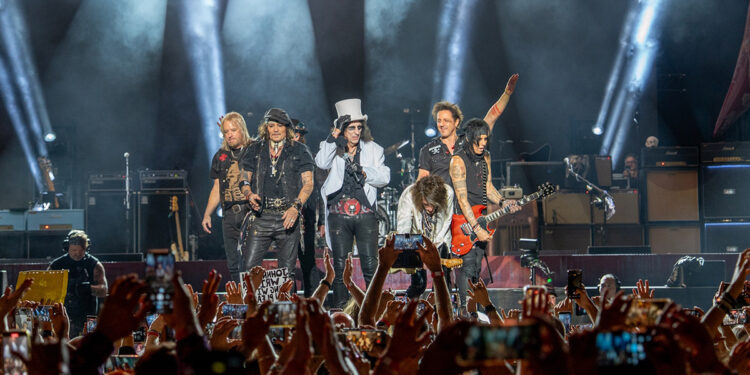 Hollywood Vampires Scarborough Open Air Theatre