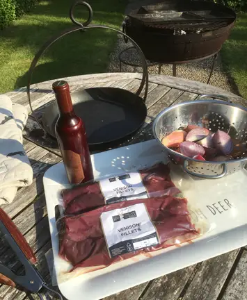 Holme Farmed Venison Summer BBQ Box Review pack