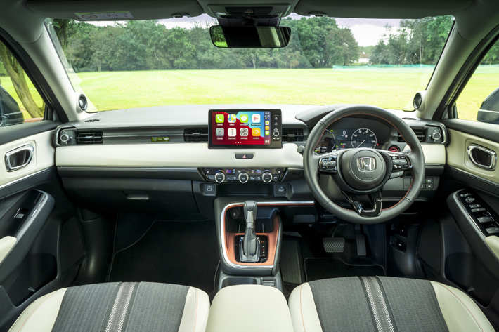 Honda HR-V eHEV Hybrid – Review interior