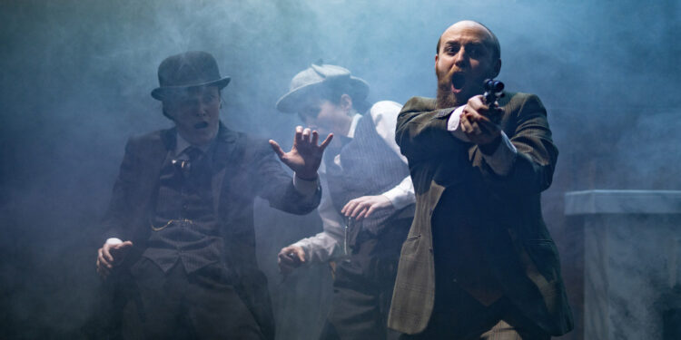 Hound of the Baskervilles Review East Riding Theatre