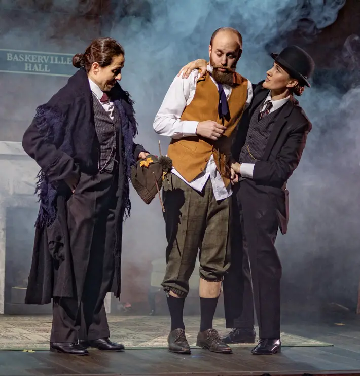 Hound of the Baskervilles Review East Riding Theatre may 2022