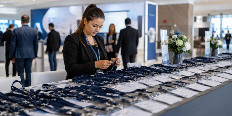 How Lanyards Can Improve Productivity & Efficiency in Offices and Events (1)